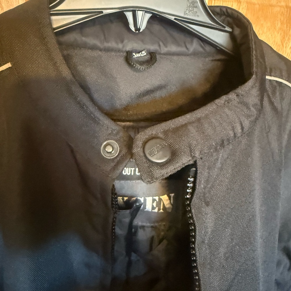 Men's Black Performance Jacket - Picture 9 of 10